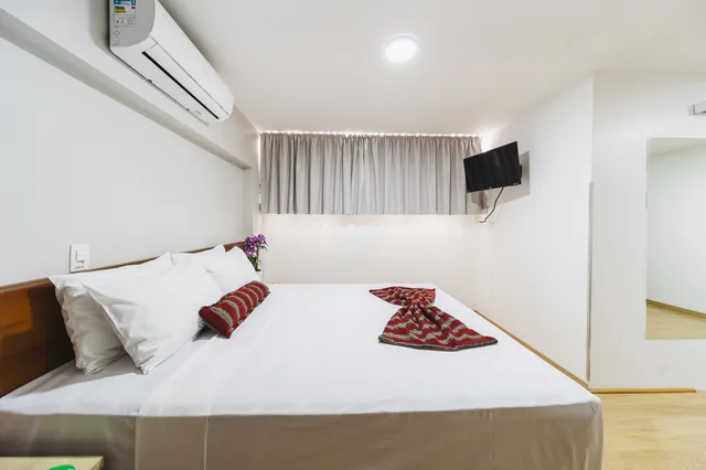 Standard, Single, Double Bed, Hotel Nacional Inn Curitiba Estacao Shopping 1/15