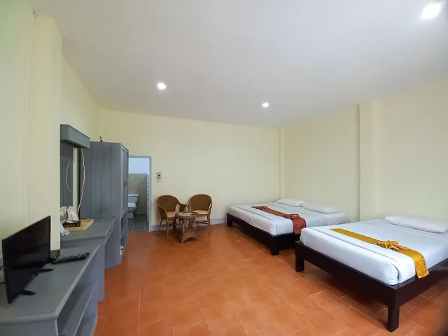 غرفة سوبيريور ثلاثية بسرير مزدوج، SILAMANEE RESORT & SPA HOTEL 5/8