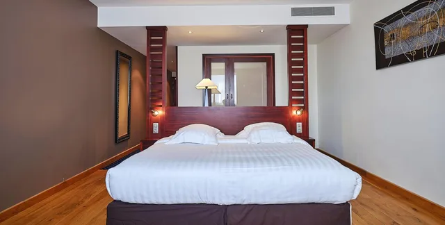 غرفة بريفيليج بسرير مزدوج، Hotel Le Mauritia 4/4