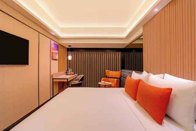 غرفة بريميير بسرير كينج، Grand Hometel Malad 2/8