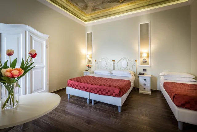غرفة ثلاثية، Hotel Ferrucci Firenze 8/10