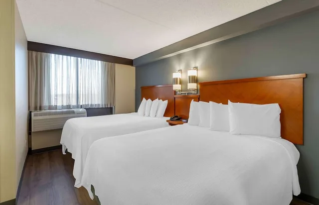 استوديو ديلوكس بسريرين كوين مع أريكة بمطبخ صغير، Extended Stay America Premier Suites - Cleveland - Independence 1/2