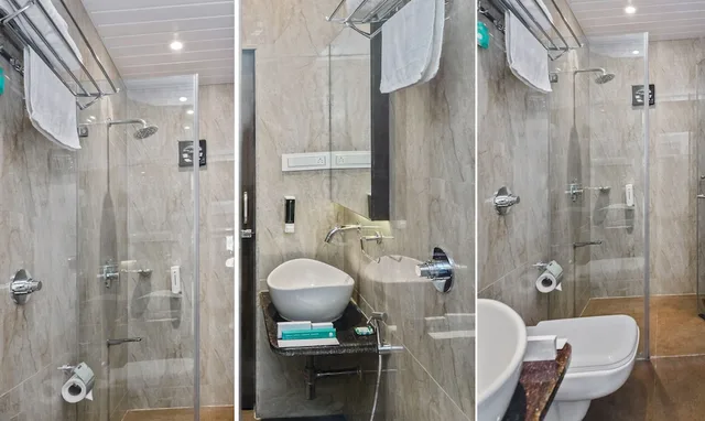 غرفة قياسية بسرير كوين، Treebo Staycation Holiday 9/9