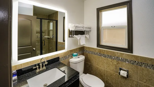غرفة بسريرين كوين لذوي الإعاقة، Americas Best Value Inn Antioch 7/10