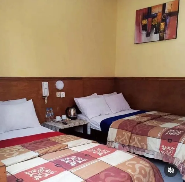 غرفة سوبيريور بسريرين منفصلين، Cemara Indah Hotel 4/10