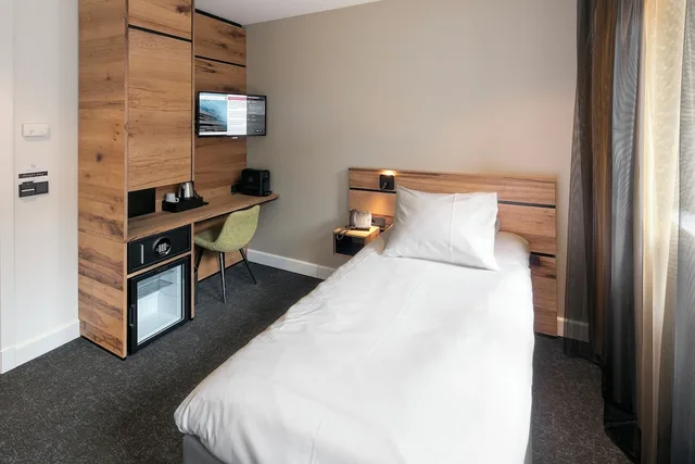 Comfort, Single, Single Bed, Theaterhotel Venlo 1/1