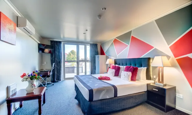 شقة بسريرين كينج بغرفتي نوم، Silver Fern Lodge 1/5