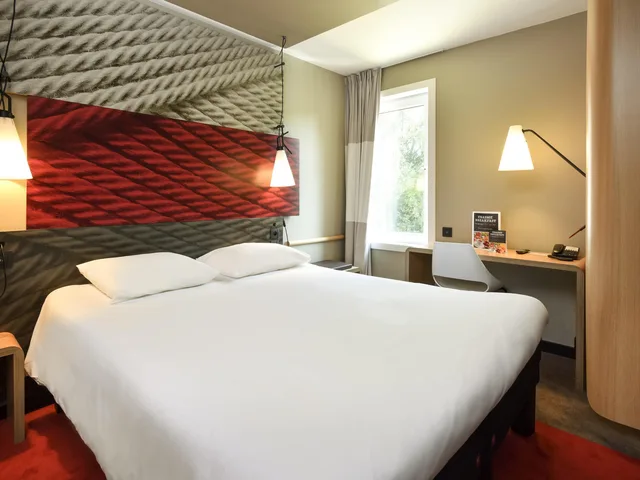 غرفة سوبيريور بسرير مزدوج، Ibis Brussels Erasmus 3/7