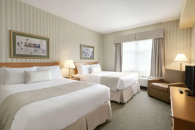 غرفة بسريرين كوين لذوي الإعاقة، Days Inn By Wyndham Orillia 1/4