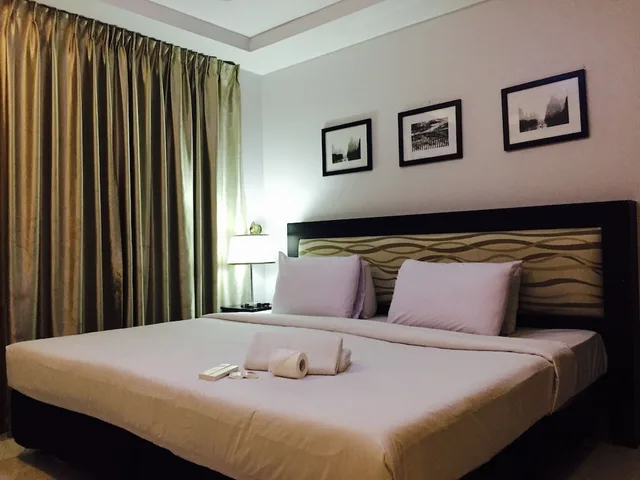 غرفة قياسية بسرير كوين، Dragonlink Suites 1/1
