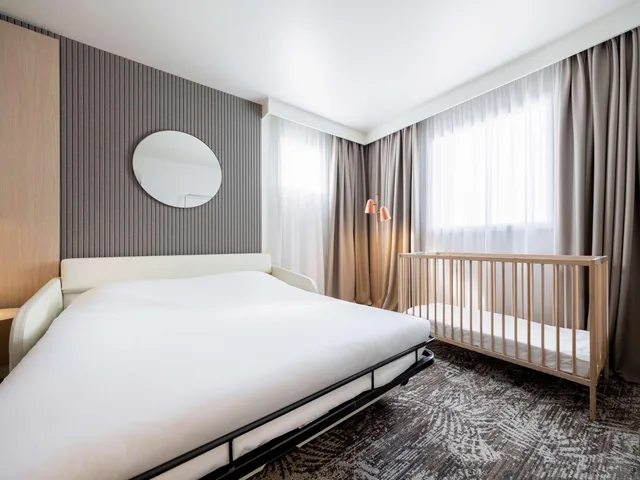 غرفة تنفيذية بسرير كوين، Novotel Paris 13 Porte d Italie 9/10