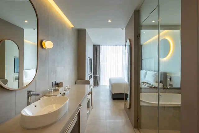 غرفة ديلوكس بسرير كينج، Akara Hotel Pattaya 4/7
