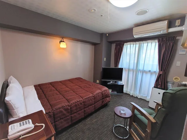 غرفة ركنية بسرير مزدوج للمدخنين، Azu Garden Nipponbashi 1/1