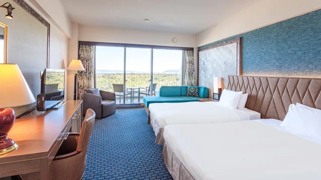 Premier, Superior, Twin Beds, Sea View, Okinawa Kariyushi Beach Resort Ocean Spa 1/1