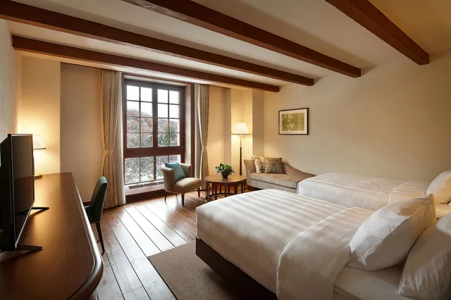 Deluxe, Lodge, Twin Beds، Lotte Arai Resort 1/8