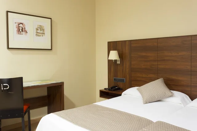 غرفة مفردة بسرير فردي، Hotel Riscal 2/4
