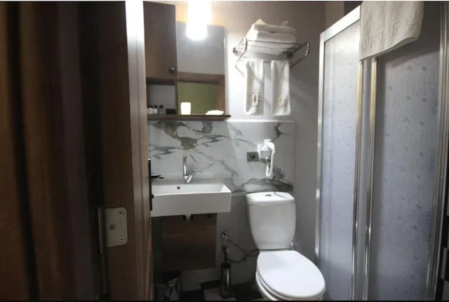 غرفة عائلية بسرير كوين وسرير فردي، Galata Greenland Hotel 7/7