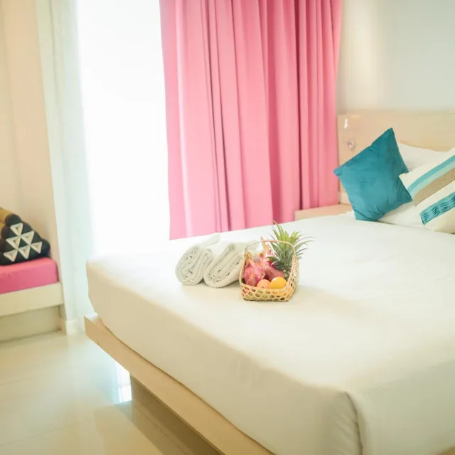 غرفة سوبيريور بسرير مزدوج أو سريرين منفصلين، Sun Sea Sand Hotel 4/10