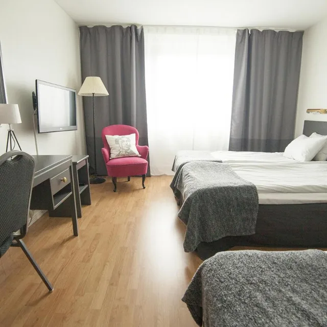 غرفة ثلاثية، Best Western Gustaf Froding Hotel & Konferens 4/7