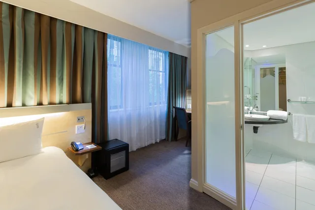 غرفة مفردة لذوي الإعاقة، HOLIDAY INN EXPRESS CAPE TOWN CITY CENTRE 5/5
