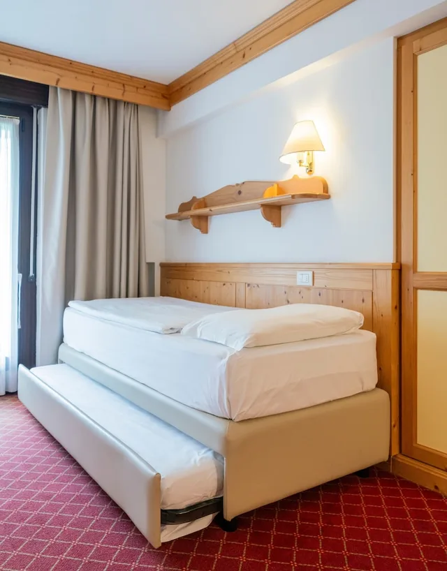 شقة بسرير كوين بشرفة بغرفة نوم واحدة مع سرير سحّاب إضافي مع أريكة، Residence Lastei 1/10