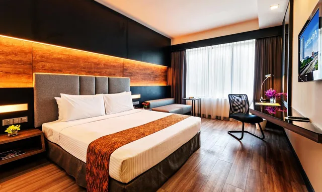 Deluxe, King Bed, Hotel Armada Petaling Jaya 2/6