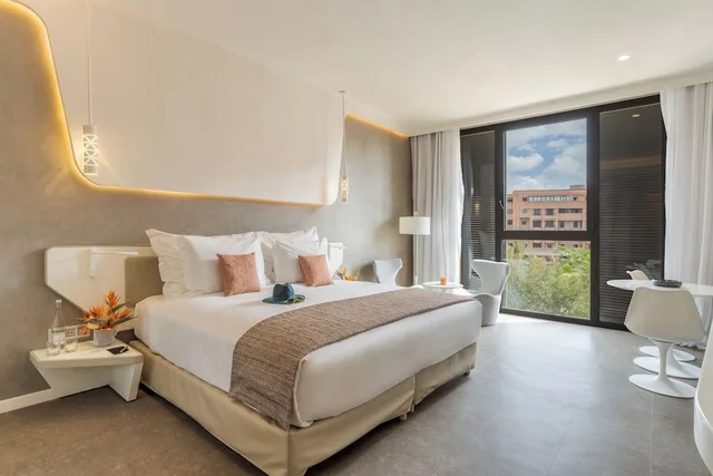 غرفة قياسية بسريرين منفصلين، Pestana CR7 Marrakech 4/7