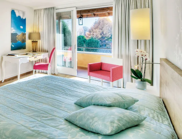 Sun, Twin Beds، Giardino Ascona 4/4