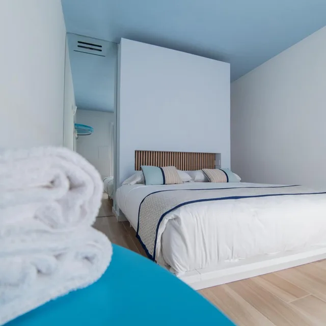 غرفة ديلوكس بسرير مزدوج أو سريرين منفصلين، Hotel New Barcavela 9/10