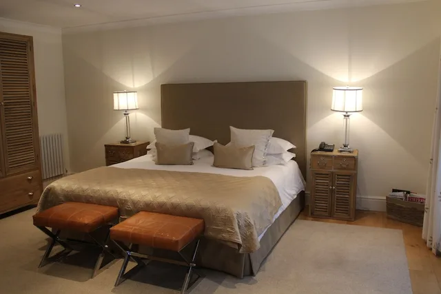 شقة ديلوكس بسرير مزدوج، Rowton Hall Country House Hotel And Spa 1/3