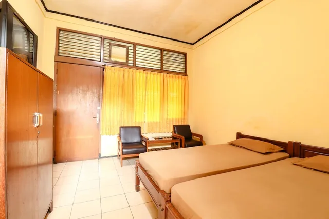 غرفة اقتصادية بسرير مزدوج، Hotel Bungurasih Syariah by ZUZU 3/4