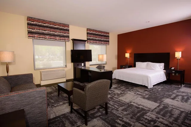 جناح بسرير كينج مع أريكة لذوي الإعاقة، Hampton Inn Suites Phoenix Chandler Fashion Center Az 1/8