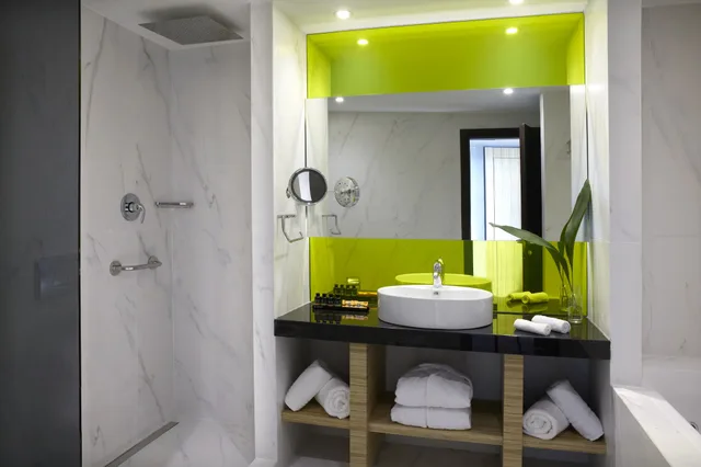 غرفة قياسية بسرير كينج بإطلالة على المدينة، Wyndham Grand Athens 7/8