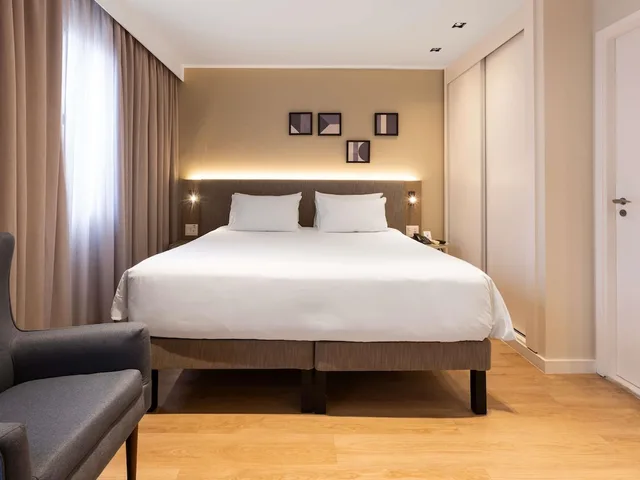 غرفة ديلوكس بسرير مزدوج، Mercure Sao Paulo Vila Olimpia 5/10