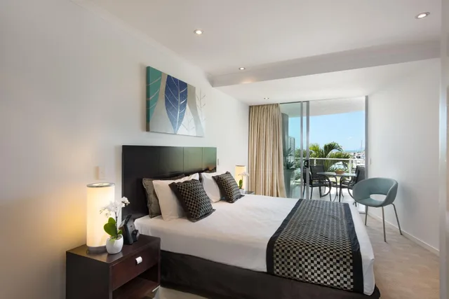 2 Bedrooms, Spa, Apartment, Garden View, 2 Bathrooms، At Marina Shores 6/10