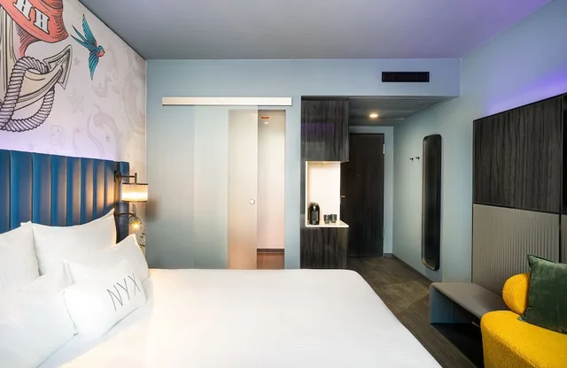غرفة كومفورت بسريرين منفصلين، NYX Hotel Hamburg by Leonardo Hotels 1/5
