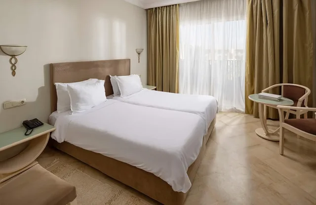 غرفة سوبيريور بسريرين منفصلين، Verdi Tunis Beach Resort 2/4