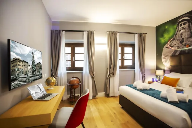 Palazzo, Twin Beds، Casual Rinascimento Firenze 3/10
