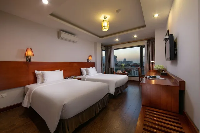 Executive, Twin Beds, Sen Luxury Hotel 2/3