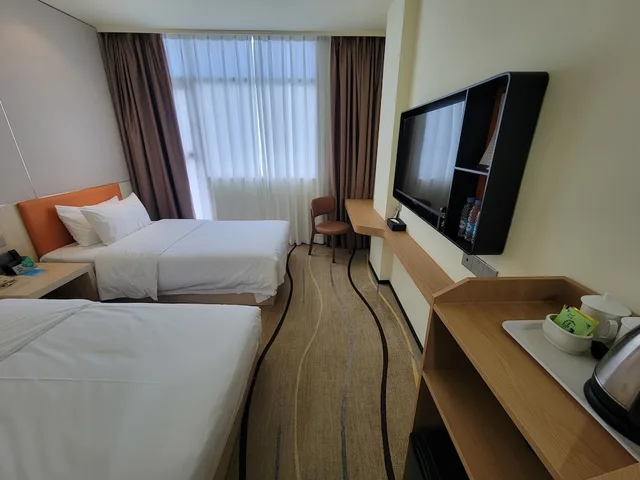 غرفة إليت بسريرين منفصلين، Baiyun City Hotel 7/10