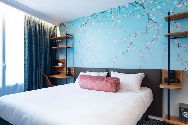 غرفة سوبيريور ثلاثية، Hotel Bleu de Grenelle 1/5