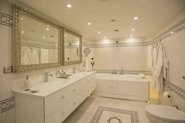 Presidential, Multiple Bedrooms, Suite, Twin Beds, King Bed, City View, Sofa, Jetted Tub، Zorlu Grand Hotel Trabzon 4/4