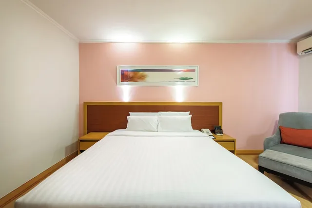 غرفة سوبيريور بسريرين منفصلين، Maple Hotel 4/10
