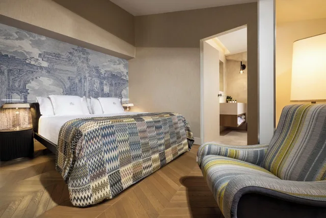 Presidential, Suite, 2 King Beds, Colosseum View، Palazzo Manfredi 1/5