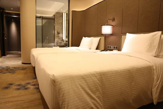 غرفة ديلوكس بسريرين منفصلين، Wanda Realm Taian 3/6