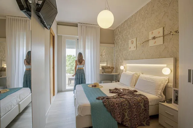 غرفة سوبيريور ثلاثية، Hotel Ombretta Mare 2/6
