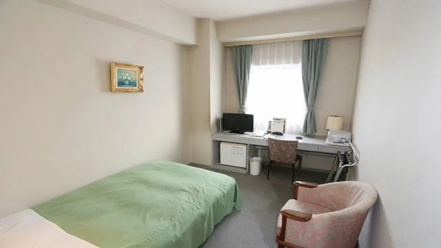 غرفة مفردة بإطلالة على البحر للمدخنين، Urakawa Wellington Hotel 2/2