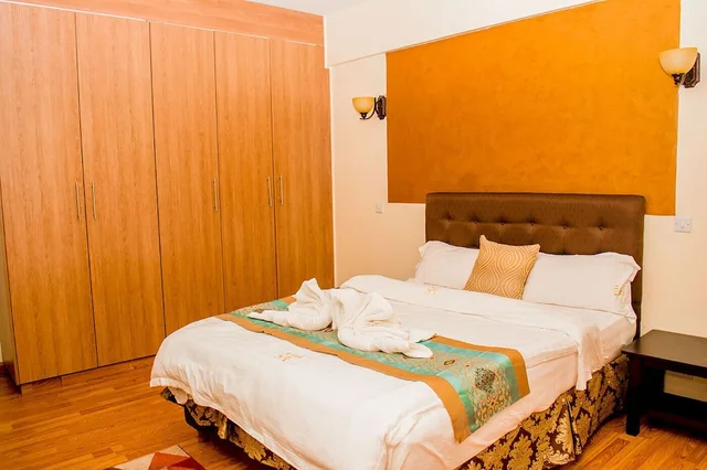 2 Bedrooms, City, Apartment, 1 Double and 1 Single Bed, 2 Bathrooms، Vela Suites 8/10