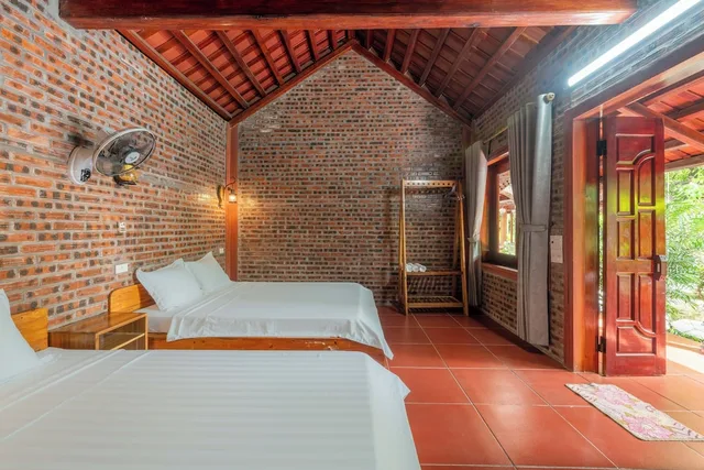 Traditional, Triple, 1 King and 1 Single Beds, Pool View, Ninh Binh Family Homestay 1/4