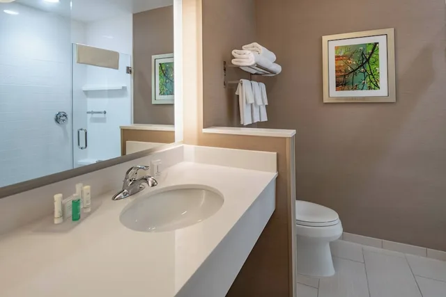 جناح بسرير كينج لذوي الإعاقة، Fairfield Inn & Suites by Marriott Terrell 2/4